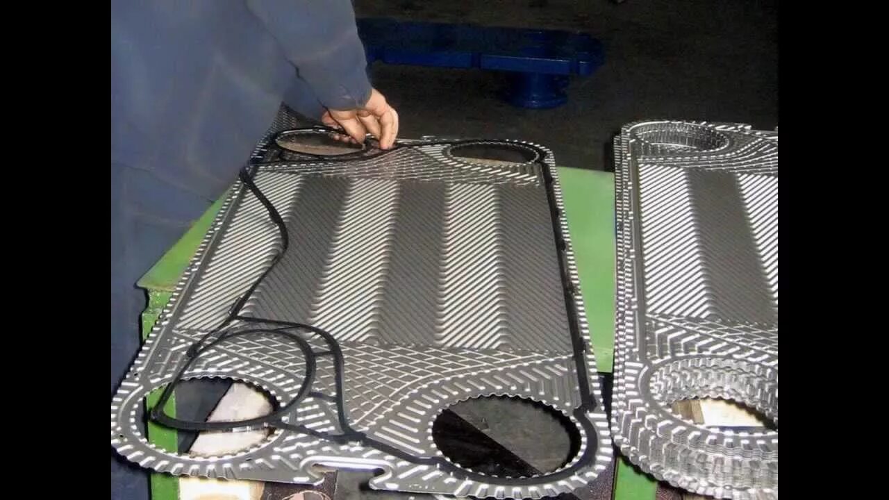 板式換熱器的板片有鋁的嗎？